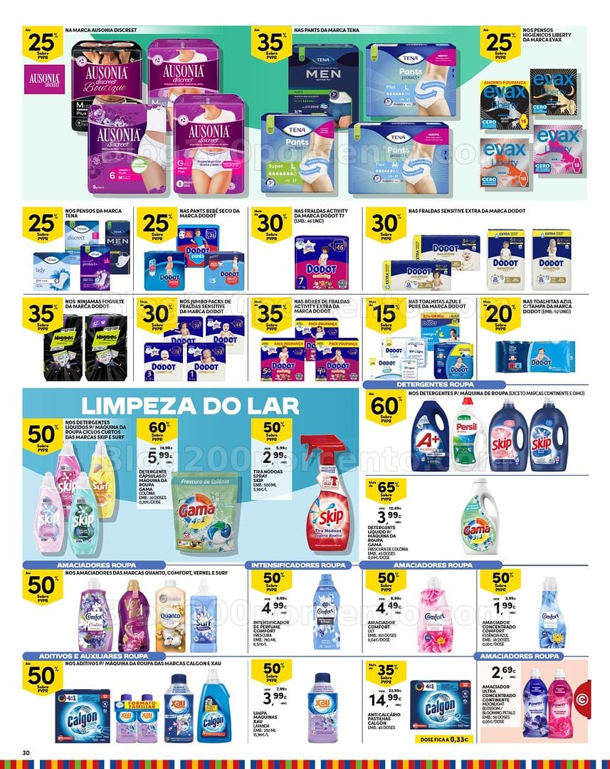 Antevisão Folheto CONTINENTE Madeira Promoções de 20 a 26 outubro