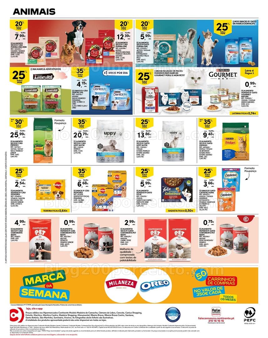 Antevisão Folheto CONTINENTE Madeira Promoções de 20 a 26 outubro