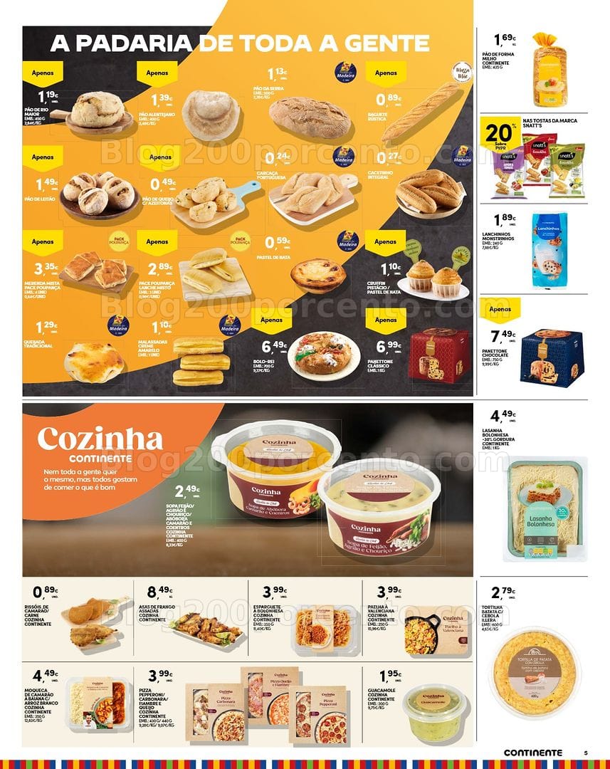 Antevisão Folheto CONTINENTE Madeira Promoções de 20 a 26 outubro