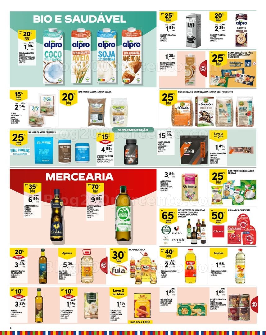 Antevisão Folheto CONTINENTE Madeira Promoções de 20 a 26 outubro