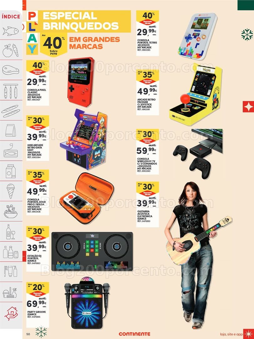 Antevisão Folheto CONTINENTE Bazar Promoções de 27 outubro a 2 novembro - Edição Digital