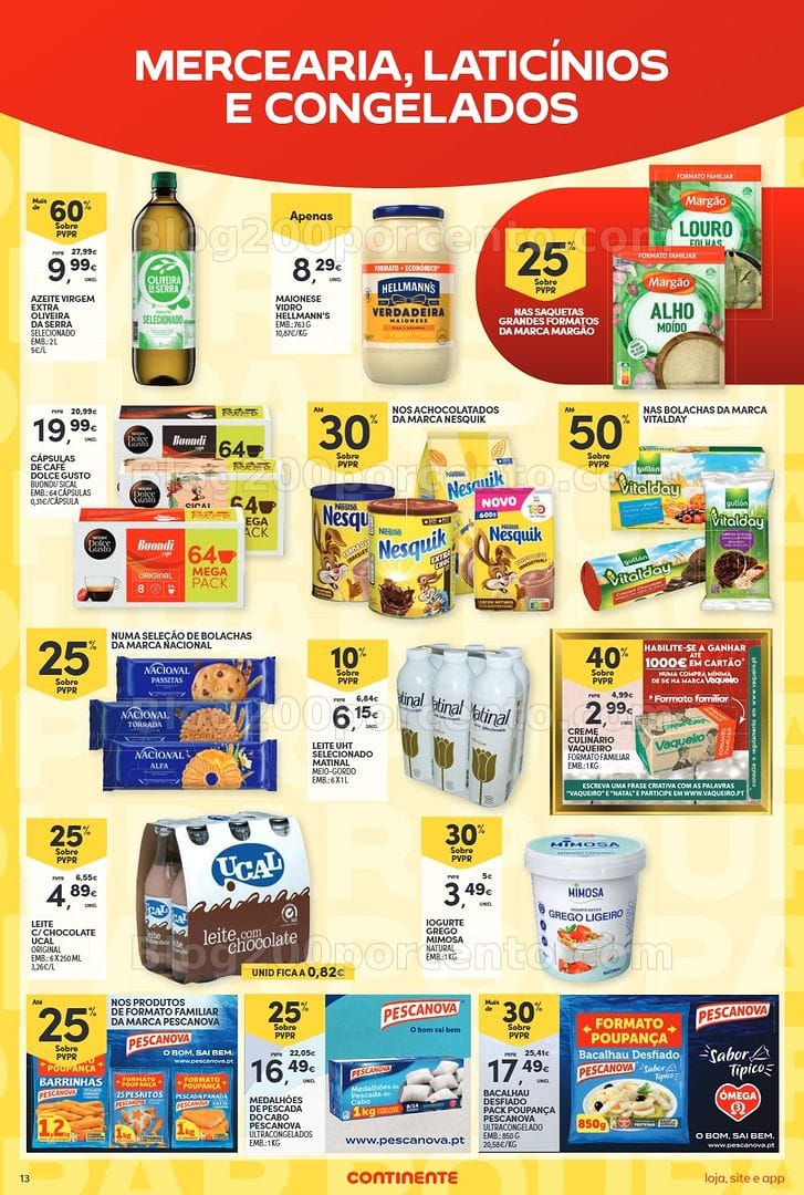 Antevisão Folheto CONTINENTE Bom Dia Promoções de 27 outubro a 2 novembro