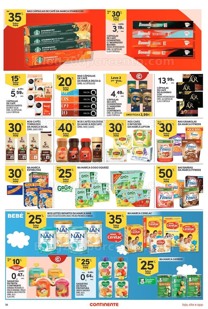Antevisão Folheto CONTINENTE Bom Dia Promoções de 27 outubro a 2 novembro