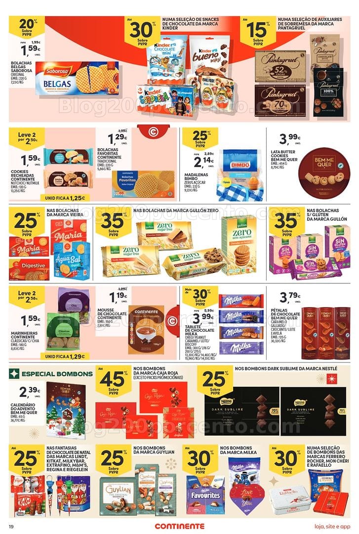 Antevisão Folheto CONTINENTE Bom Dia Promoções de 27 outubro a 2 novembro