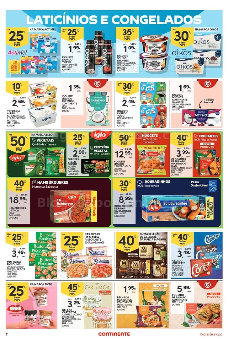 Antevisão Folheto CONTINENTE Bom Dia Promoções de 27 outubro a 2 novembro