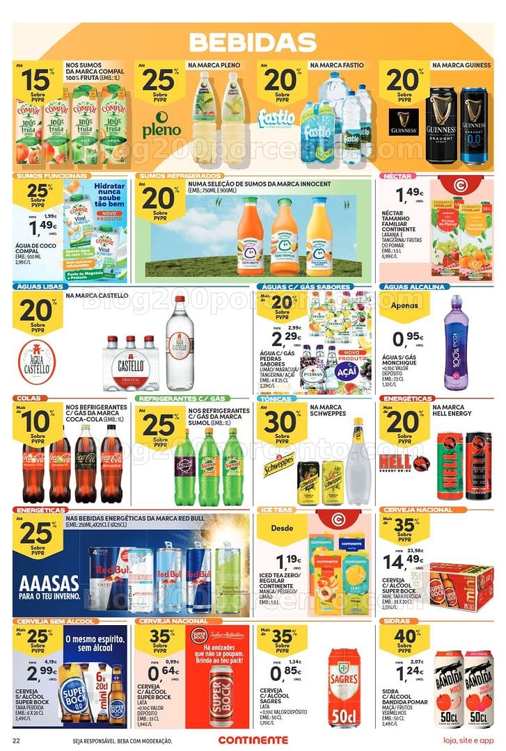 Antevisão Folheto CONTINENTE Bom Dia Promoções de 27 outubro a 2 novembro