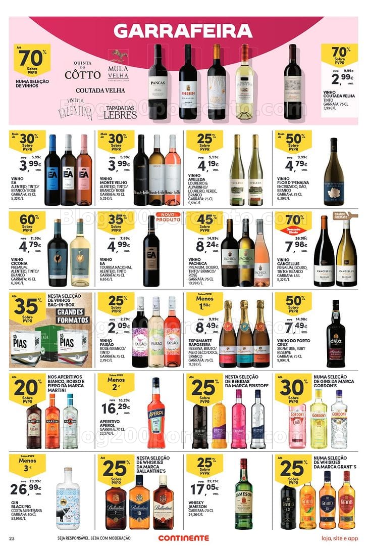 Antevisão Folheto CONTINENTE Bom Dia Promoções de 27 outubro a 2 novembro