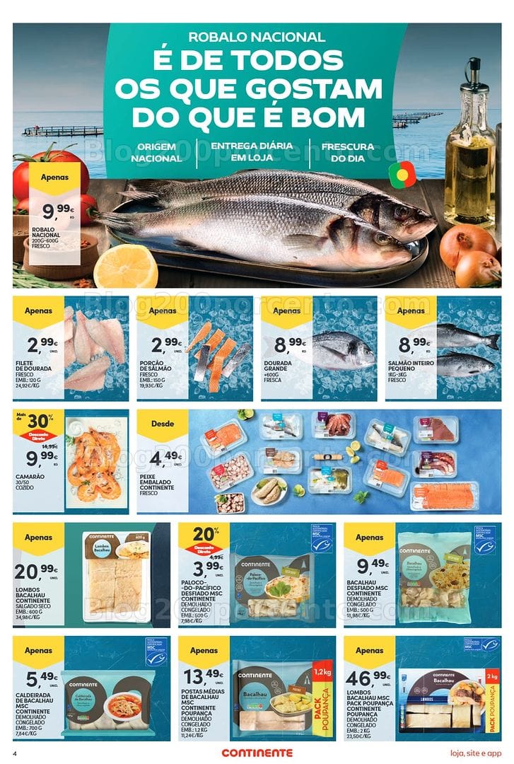 Antevisão Folheto CONTINENTE Bom Dia Promoções de 27 outubro a 2 novembro