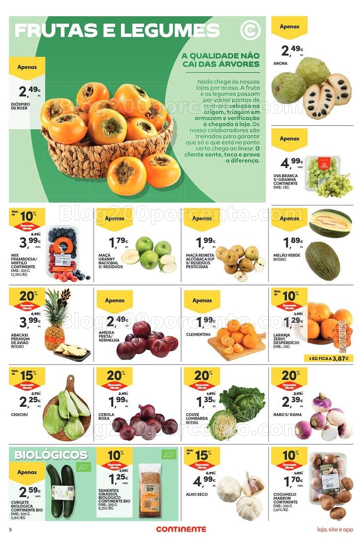 Antevisão Folheto CONTINENTE Bom Dia Promoções de 27 outubro a 2 novembro