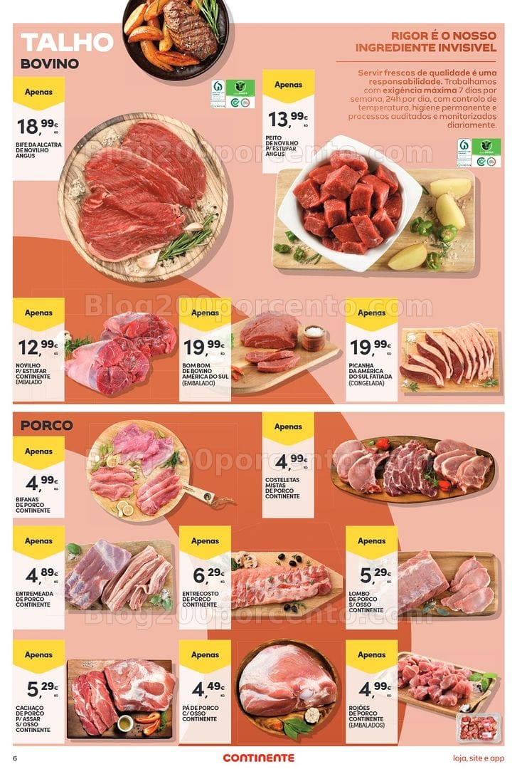 Antevisão Folheto CONTINENTE Bom Dia Promoções de 27 outubro a 2 novembro