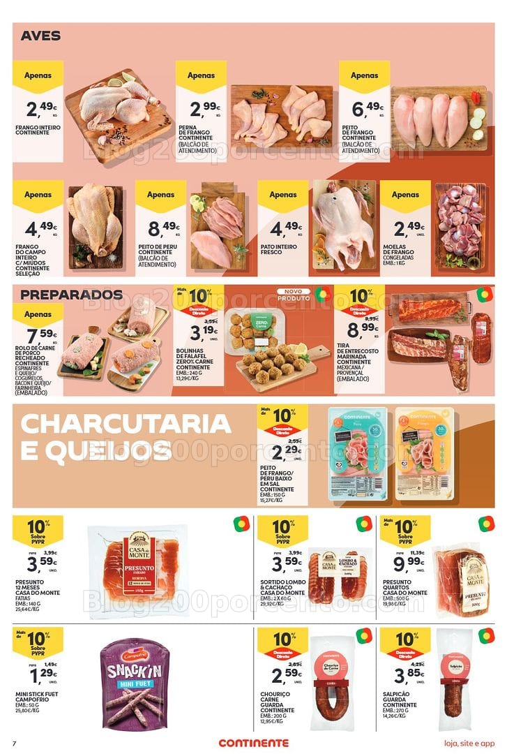 Antevisão Folheto CONTINENTE Bom Dia Promoções de 27 outubro a 2 novembro