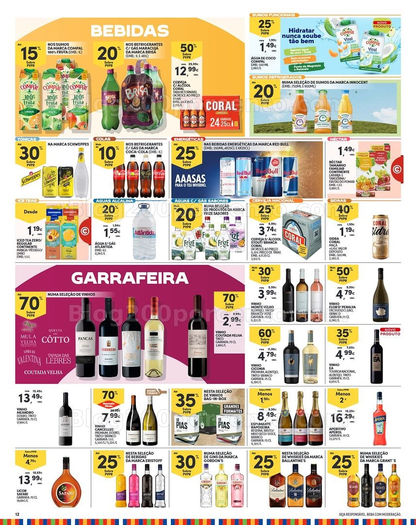 Antevisão Folheto CONTINENTE Madeira Promoções de 27 outubro a 2 novembro