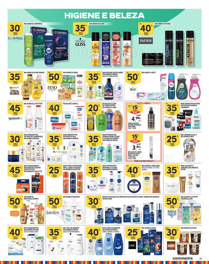 Antevisão Folheto CONTINENTE Madeira Promoções de 27 outubro a 2 novembro