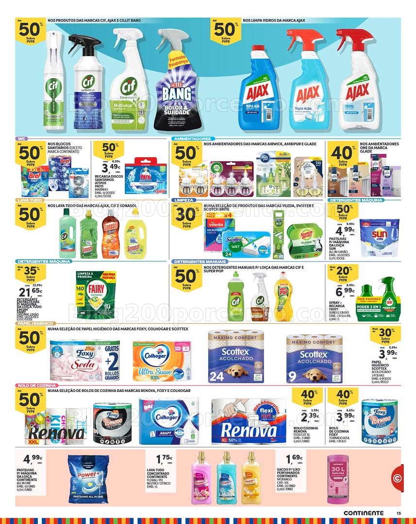 Antevisão Folheto CONTINENTE Madeira Promoções de 27 outubro a 2 novembro