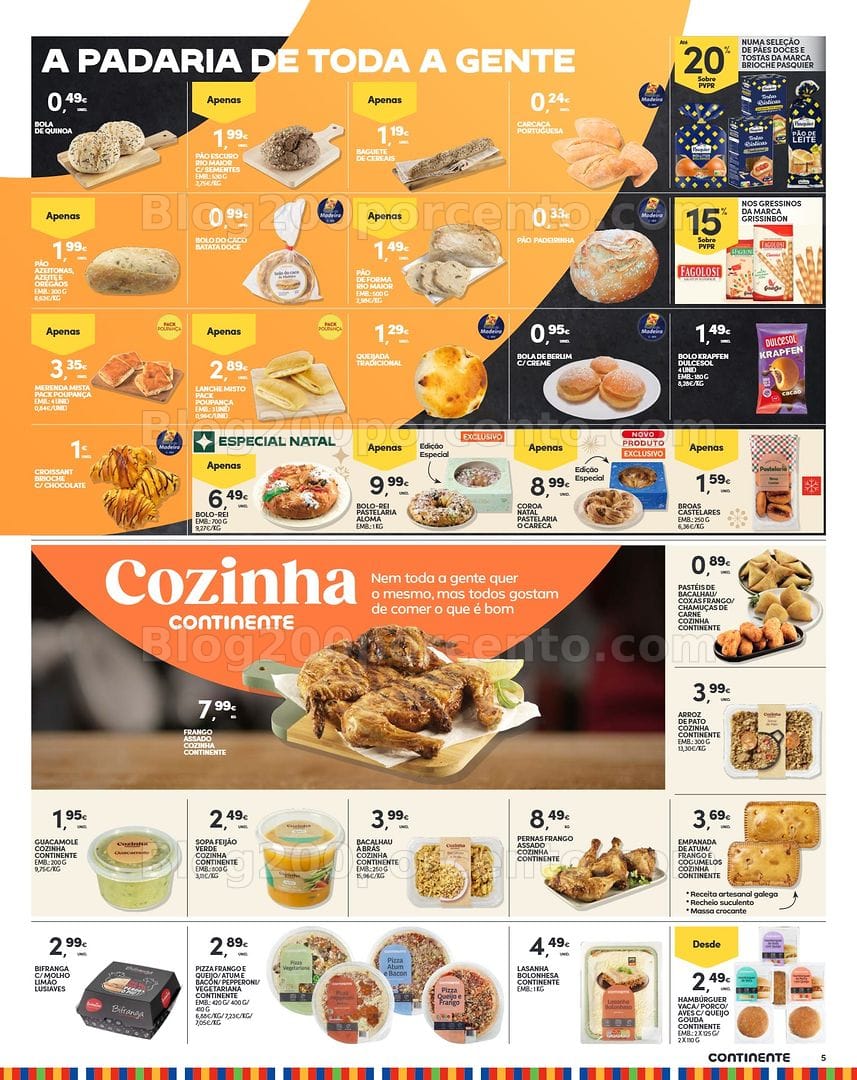 Antevisão Folheto CONTINENTE Madeira Promoções de 27 outubro a 2 novembro