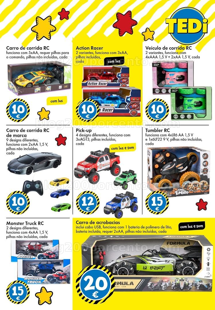 Antevisão Folheto TEDI Ofertas e Brinquedos de Natal Promoções de 24 outubro a 28 novembro