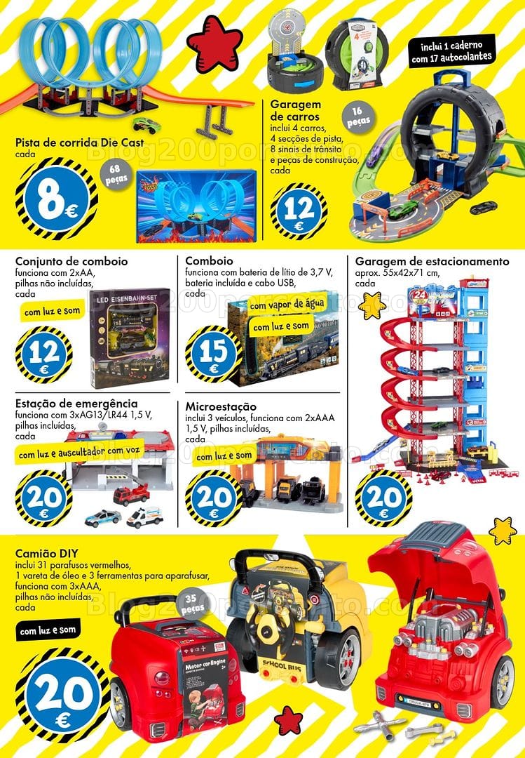 Antevisão Folheto TEDI Ofertas e Brinquedos de Natal Promoções de 24 outubro a 28 novembro