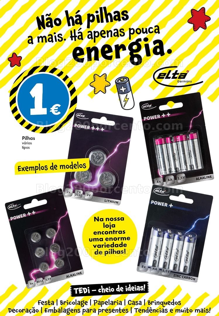 Antevisão Folheto TEDI Ofertas e Brinquedos de Natal Promoções de 24 outubro a 28 novembro