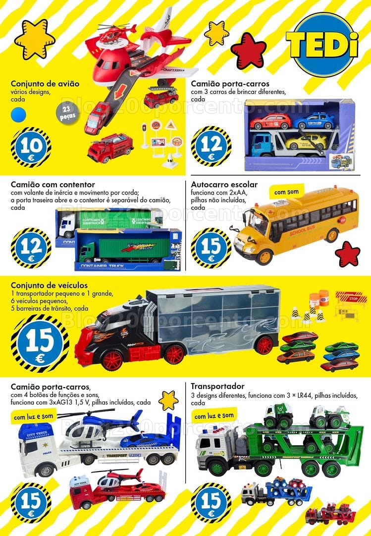 Antevisão Folheto TEDI Ofertas e Brinquedos de Natal Promoções de 24 outubro a 28 novembro