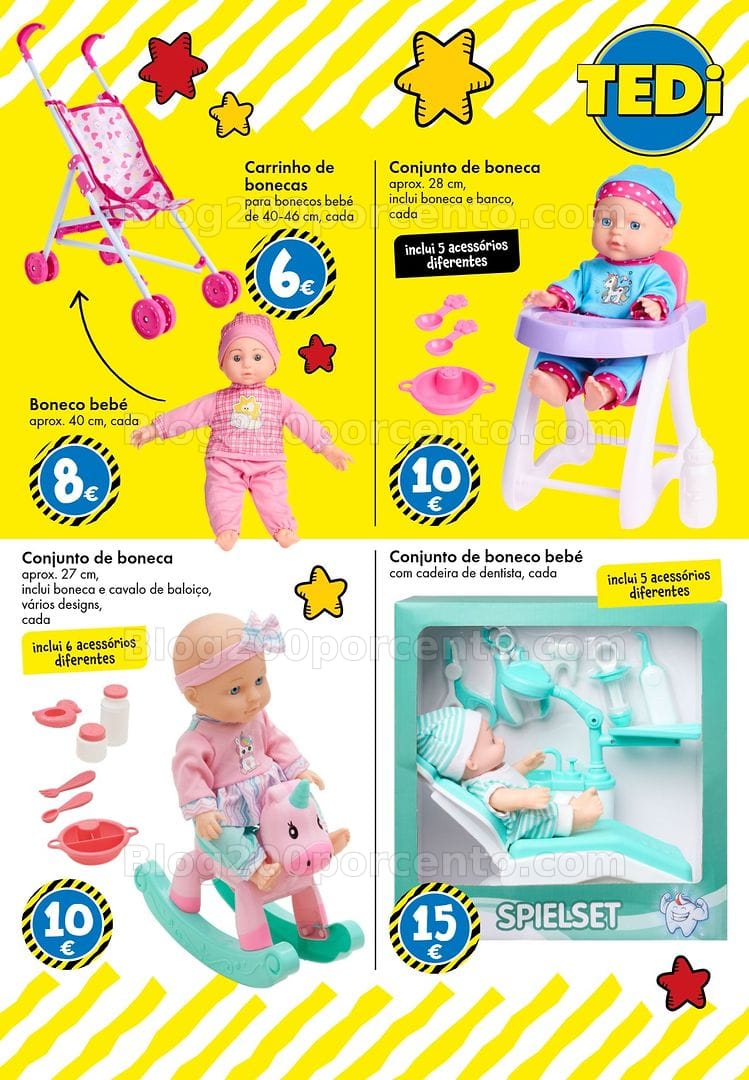 Antevisão Folheto TEDI Ofertas e Brinquedos de Natal Promoções de 24 outubro a 28 novembro