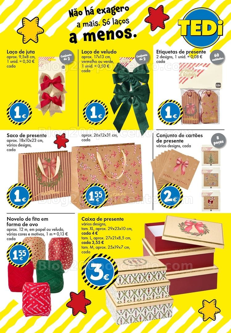 Antevisão Folheto TEDI Ofertas e Brinquedos de Natal Promoções de 24 outubro a 28 novembro