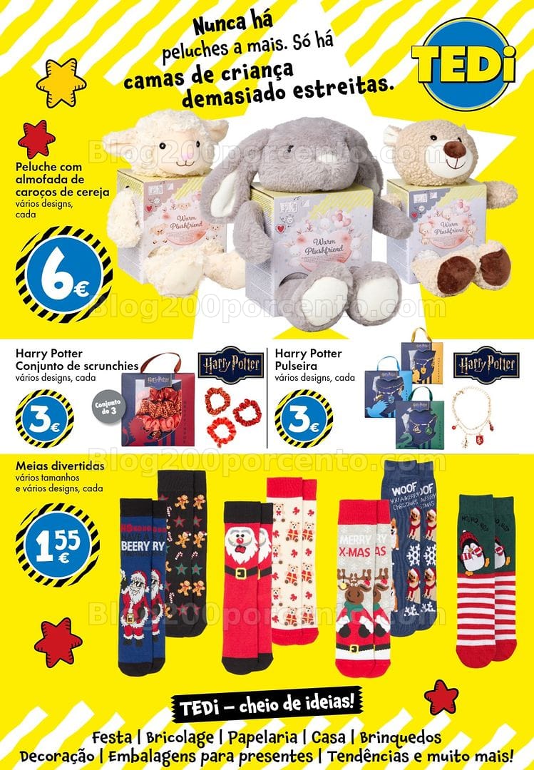 Antevisão Folheto TEDI Ofertas e Brinquedos de Natal Promoções de 24 outubro a 28 novembro