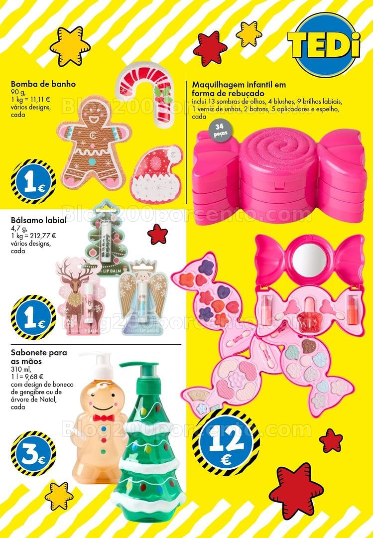Antevisão Folheto TEDI Ofertas e Brinquedos de Natal Promoções de 24 outubro a 28 novembro
