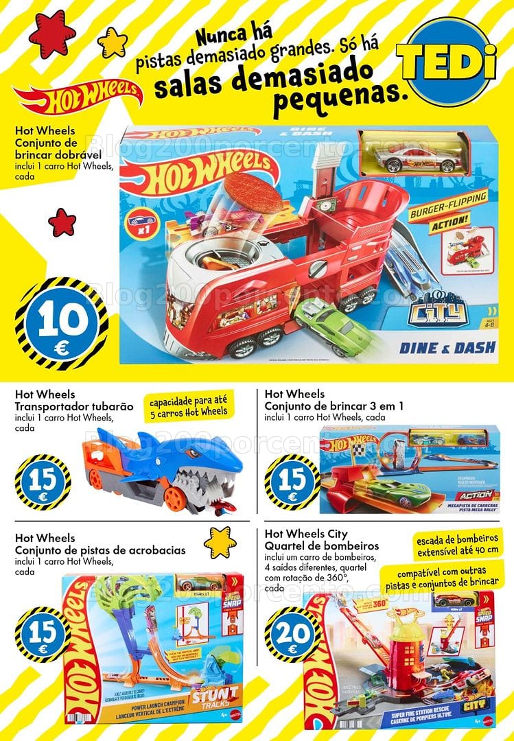 Antevisão Folheto TEDI Ofertas e Brinquedos de Natal Promoções de 24 outubro a 28 novembro