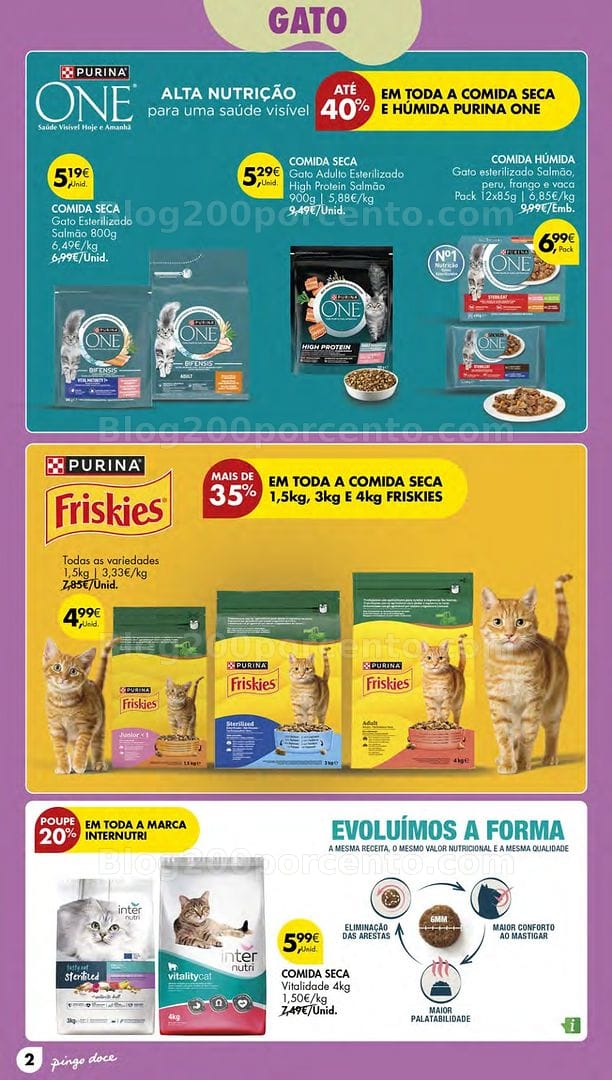 Antevisão Folheto PINGO DOCE Açores Feira Animal Promoções de 1 a 14 outubro