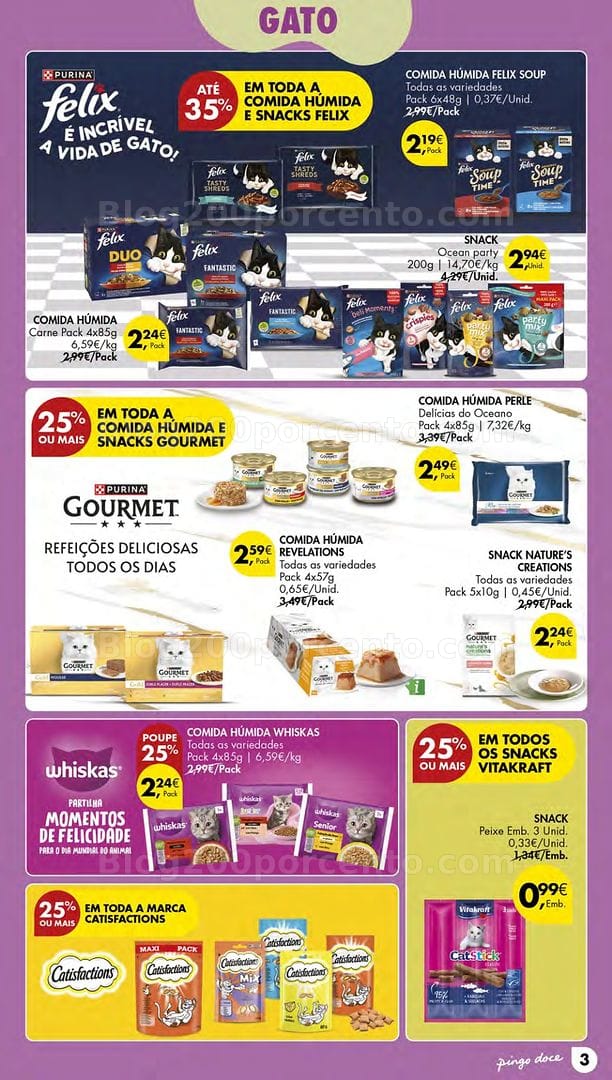 Antevisão Folheto PINGO DOCE Açores Feira Animal Promoções de 1 a 14 outubro