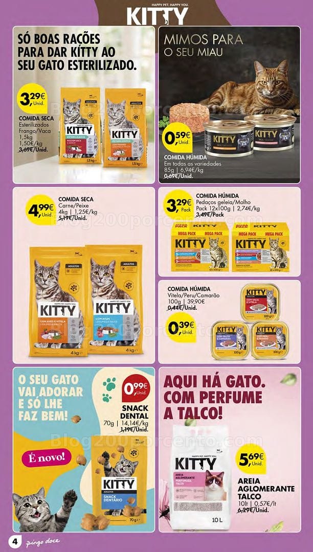 Antevisão Folheto PINGO DOCE Açores Feira Animal Promoções de 1 a 14 outubro