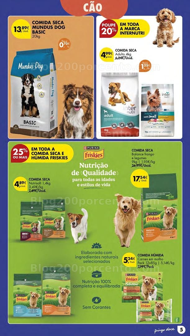 Antevisão Folheto PINGO DOCE Açores Feira Animal Promoções de 1 a 14 outubro