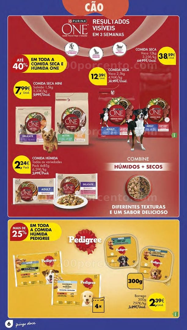 Antevisão Folheto PINGO DOCE Açores Feira Animal Promoções de 1 a 14 outubro