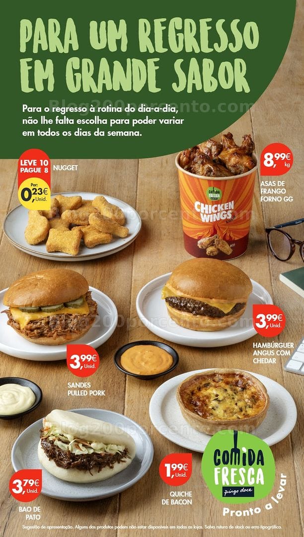 Antevisão Folheto PINGO DOCE Promoções Fim de Semana - 2 a 4 outubro