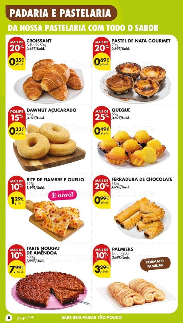 Antevisão Folheto PINGO DOCE Lojas Grandes Promoções de 6 a 12 outubro