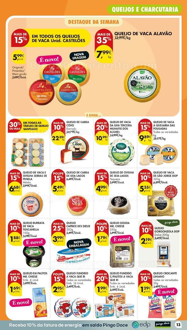 Antevisão Folheto PINGO DOCE Lojas Grandes Promoções de 6 a 12 outubro