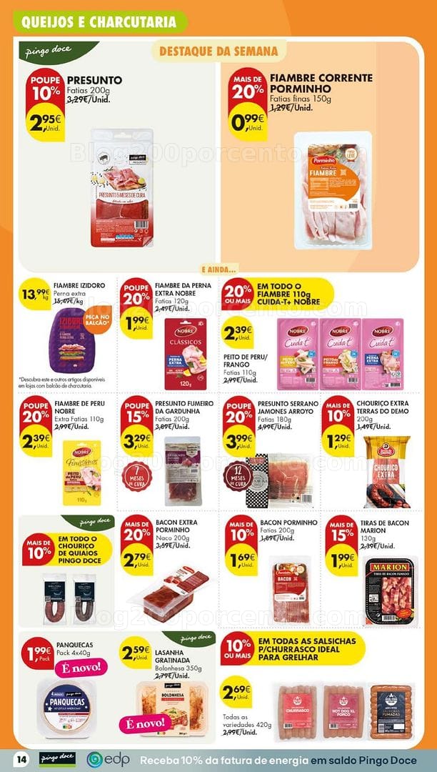Antevisão Folheto PINGO DOCE Lojas Grandes Promoções de 6 a 12 outubro