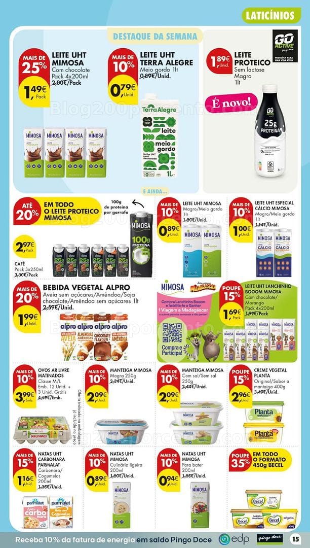 Antevisão Folheto PINGO DOCE Lojas Grandes Promoções de 6 a 12 outubro