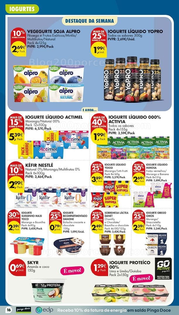 Antevisão Folheto PINGO DOCE Lojas Grandes Promoções de 6 a 12 outubro