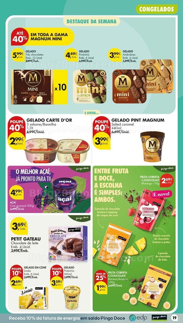 Antevisão Folheto PINGO DOCE Lojas Grandes Promoções de 6 a 12 outubro