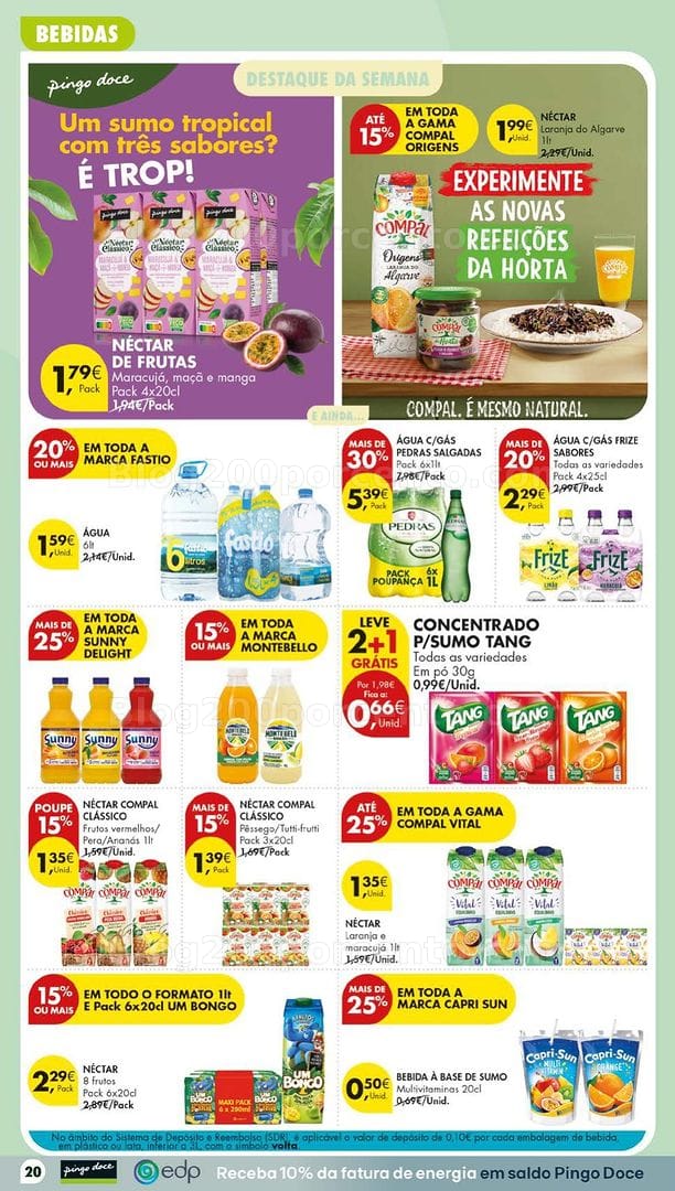 Antevisão Folheto PINGO DOCE Lojas Grandes Promoções de 6 a 12 outubro