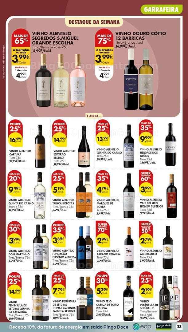 Antevisão Folheto PINGO DOCE Lojas Grandes Promoções de 6 a 12 outubro
