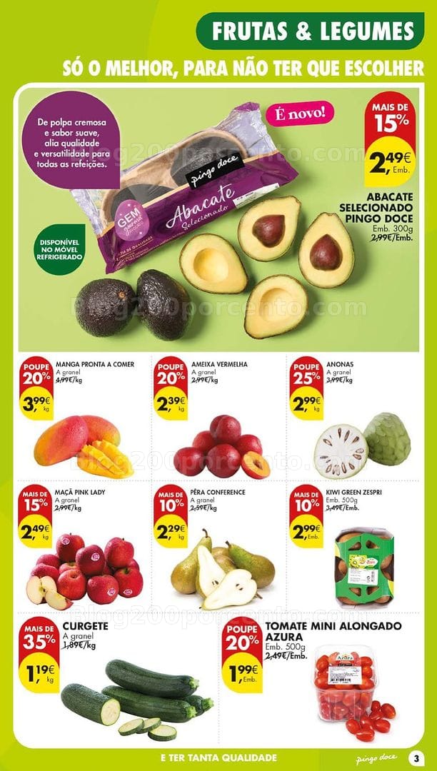 Antevisão Folheto PINGO DOCE Lojas Grandes Promoções de 6 a 12 outubro