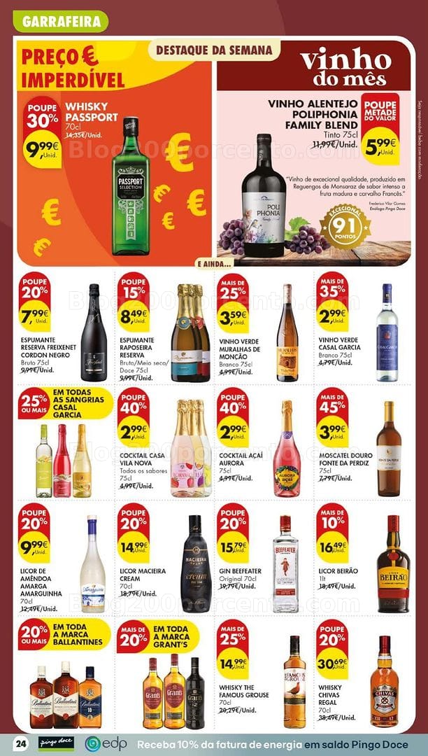 Antevisão Folheto PINGO DOCE Lojas Grandes Promoções de 6 a 12 outubro