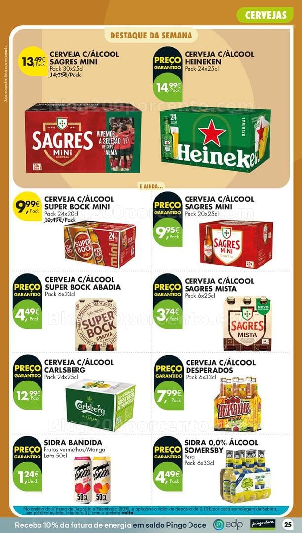 Antevisão Folheto PINGO DOCE Lojas Grandes Promoções de 6 a 12 outubro