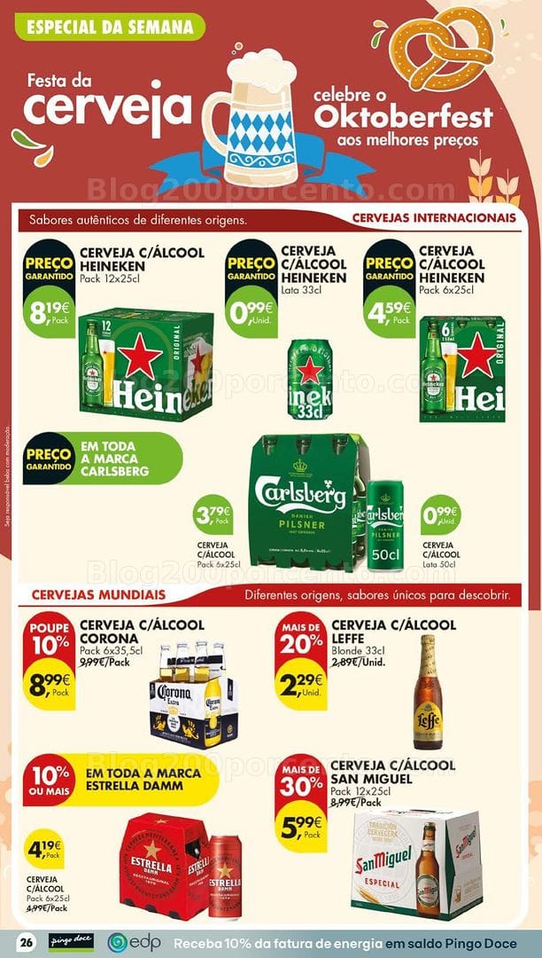 Antevisão Folheto PINGO DOCE Lojas Grandes Promoções de 6 a 12 outubro