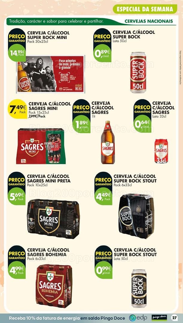 Antevisão Folheto PINGO DOCE Lojas Grandes Promoções de 6 a 12 outubro
