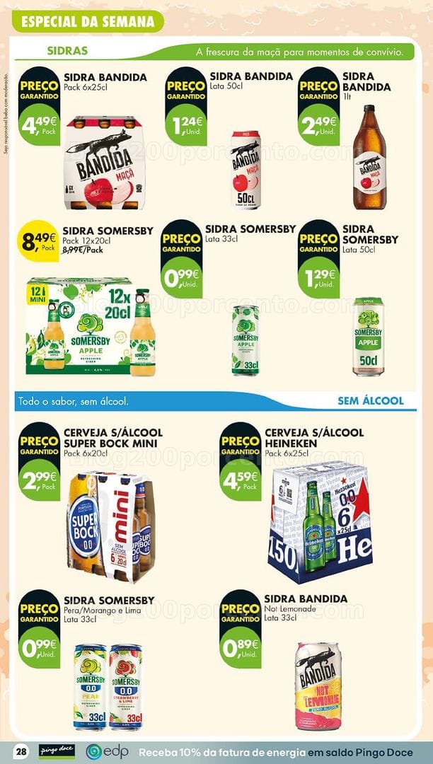 Antevisão Folheto PINGO DOCE Lojas Grandes Promoções de 6 a 12 outubro