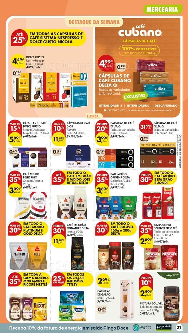 Antevisão Folheto PINGO DOCE Lojas Grandes Promoções de 6 a 12 outubro
