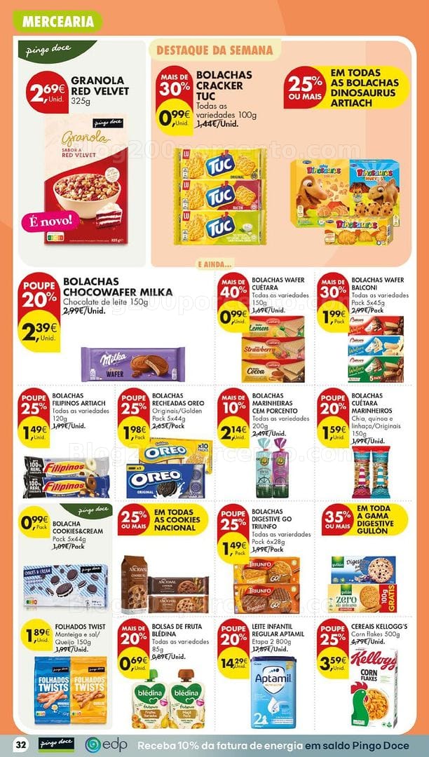 Antevisão Folheto PINGO DOCE Lojas Grandes Promoções de 6 a 12 outubro